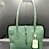 La moda Omuz Askılı Hakiki Deri Kadın Çantası