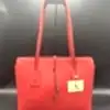 La moda Omuz Askılı Hakiki Deri Kadın Çantası