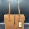 La moda Omuz Askılı Hakiki Deri Kadın Çantası