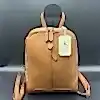 La Moda Hakiki Deri Kadın Sırt Çantası