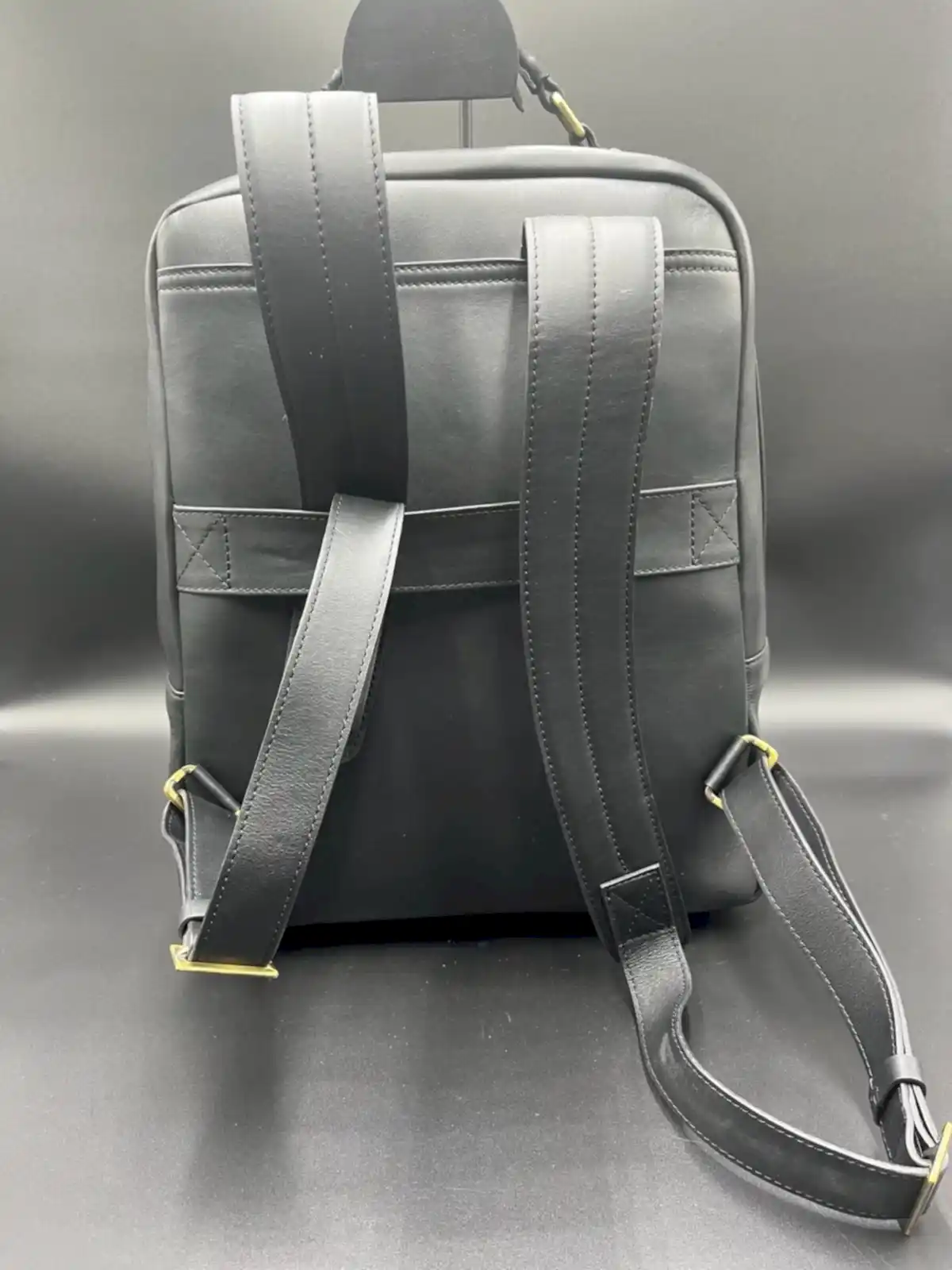 La Moda Hakiki Deri Unisex Sırt Çantası