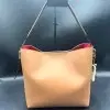 La moda Omuz Askılı Hakiki Deri Kadın Çantası