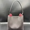 La moda Omuz Askılı Hakiki Deri Kadın Çantası
