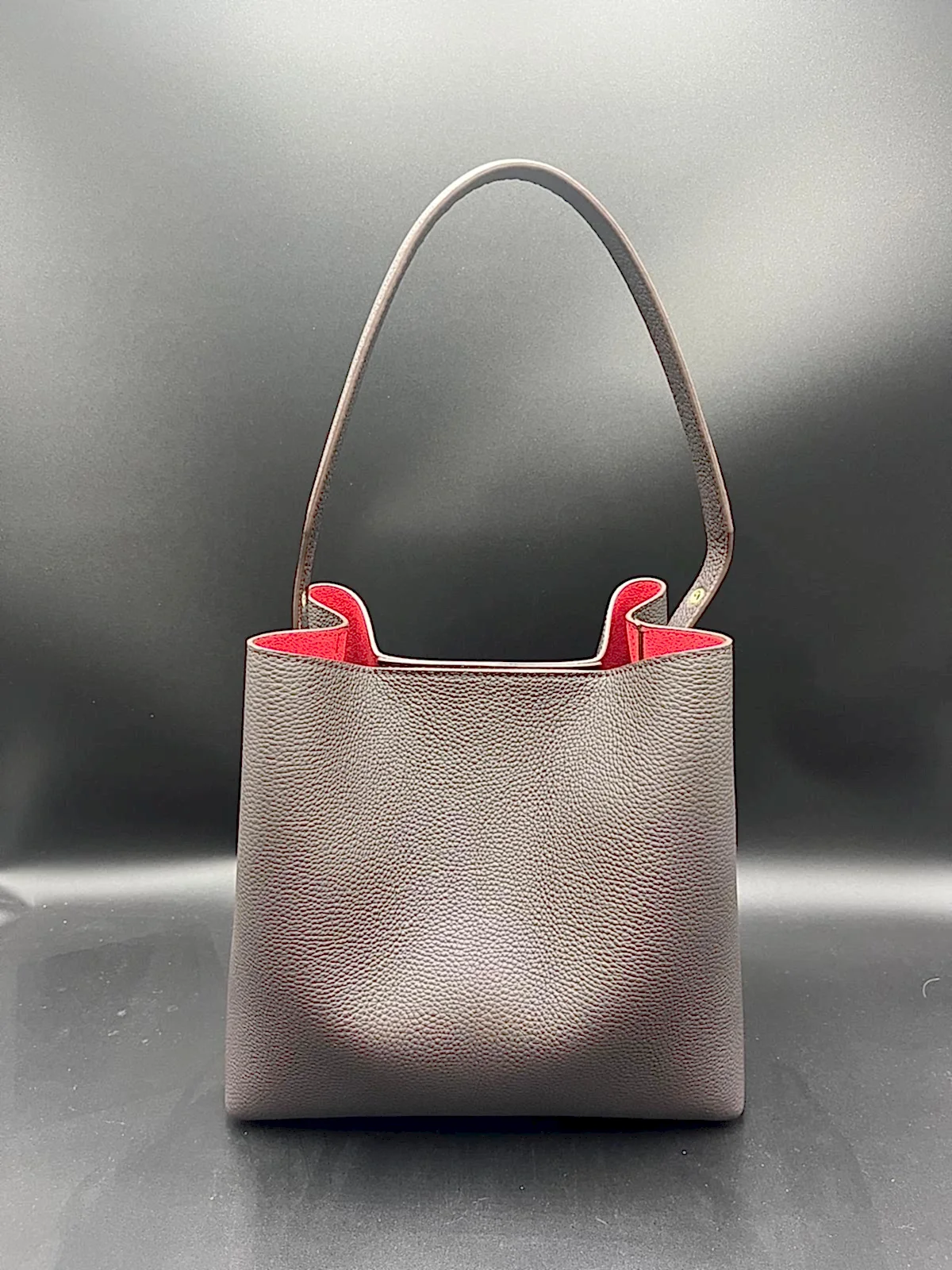 La moda Omuz Askılı Hakiki Deri Kadın Çantası