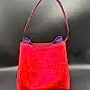 La moda Omuz Askılı Hakiki Deri Kadın Çantası