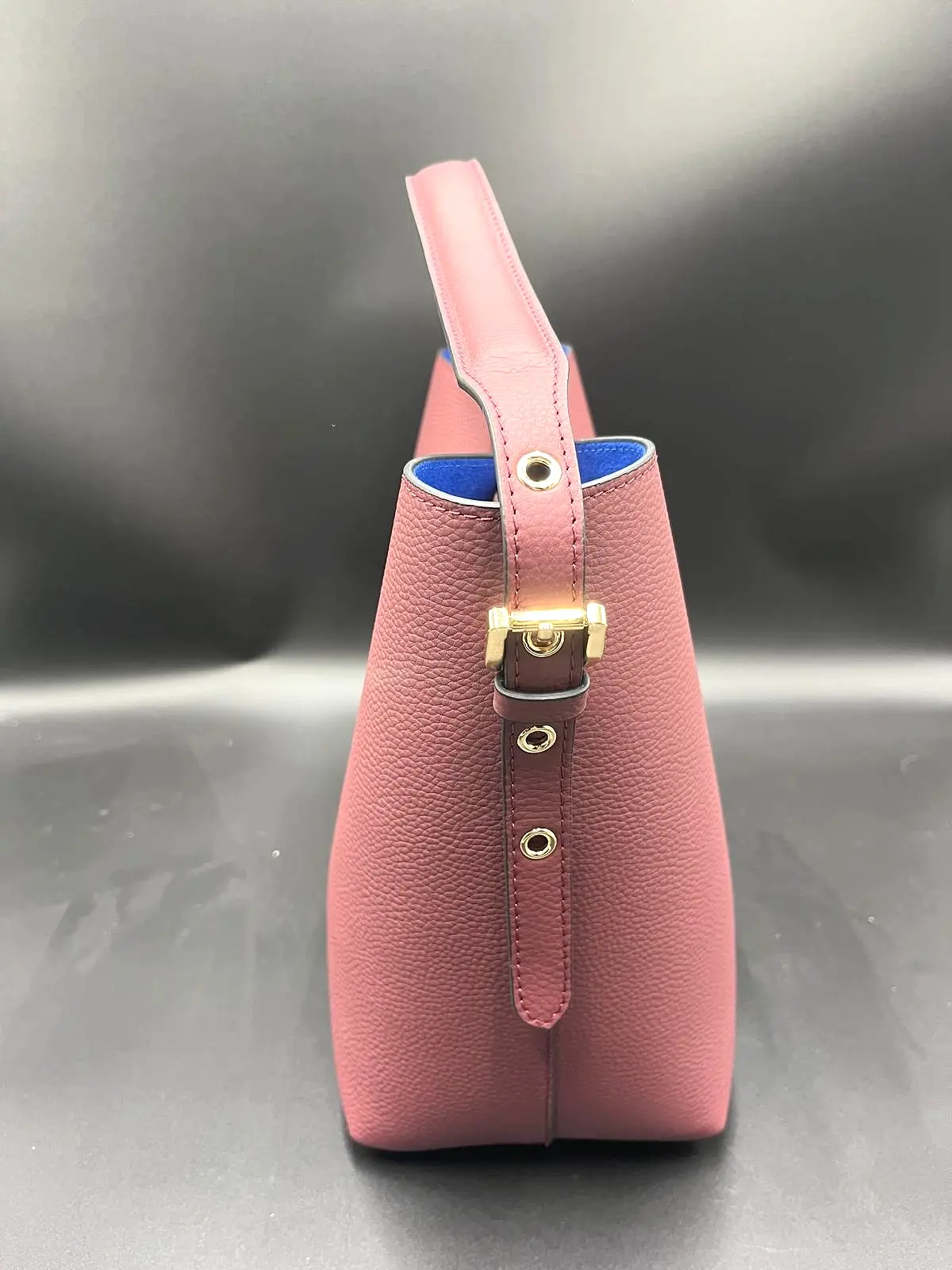 La moda Omuz Askılı Hakiki Deri Kadın Çantası