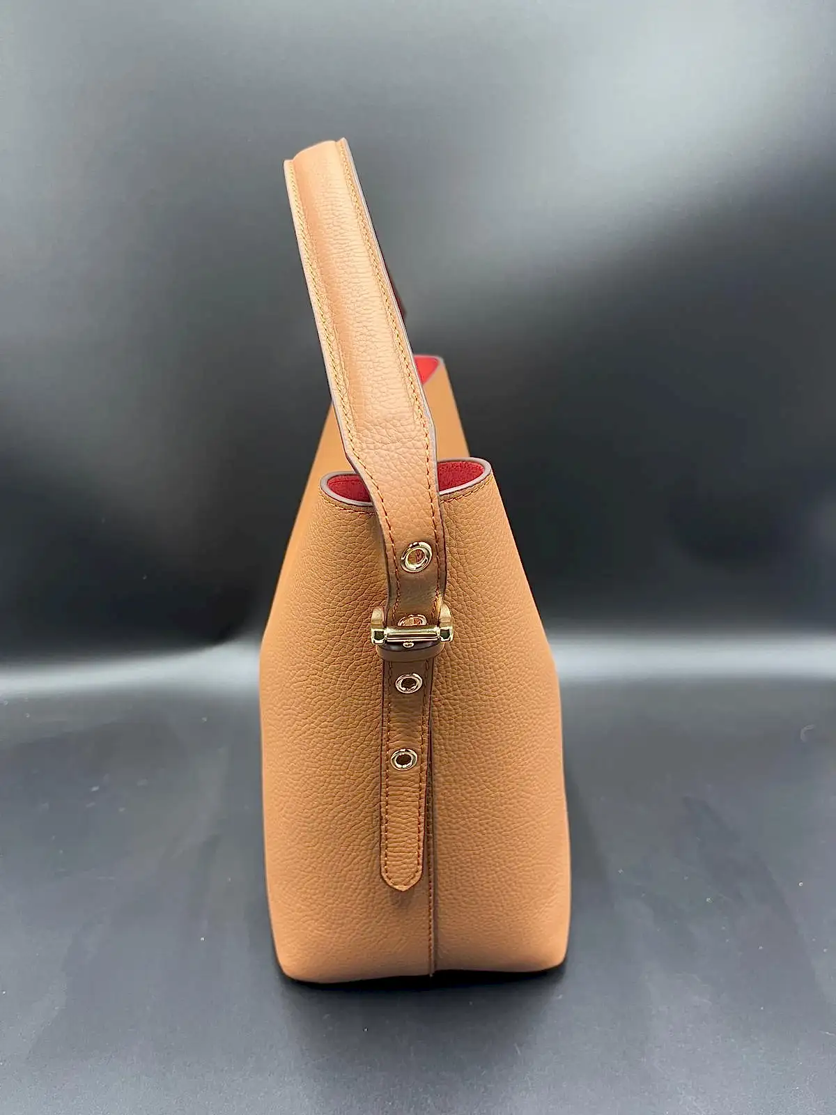 La moda Omuz Askılı Hakiki Deri Kadın Çantası