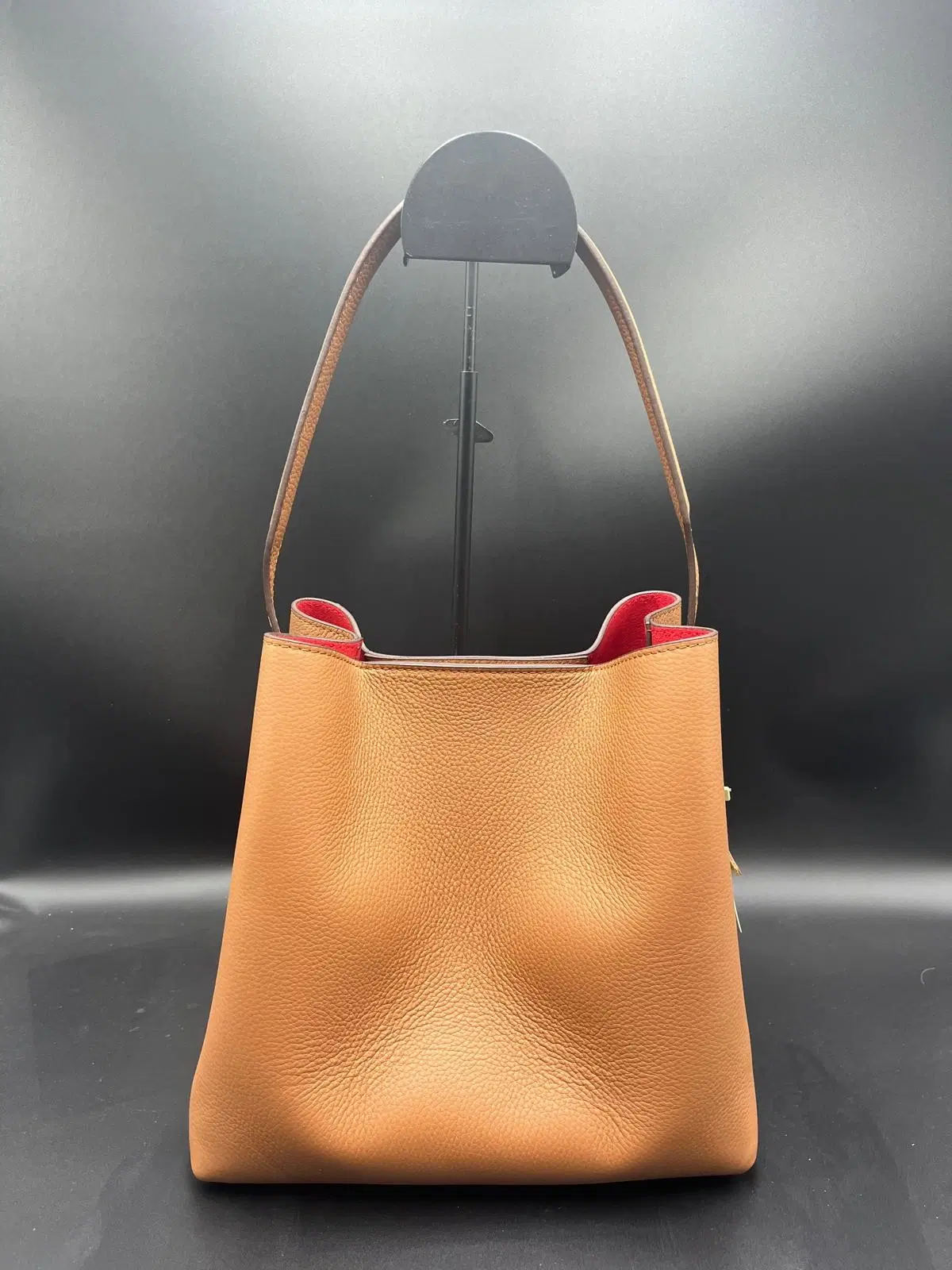 La moda Omuz Askılı Hakiki Deri Kadın Çantası