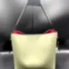 La moda Omuz Askılı Hakiki Deri Kadın Çantası