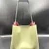 La moda Omuz Askılı Hakiki Deri Kadın Çantası