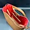 La moda Omuz Askılı Hakiki Deri Kadın Çantası