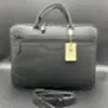 La Moda Unisex Hakiki Deri Evrak Çantası Laptop Bölmeli 16 '' inç 