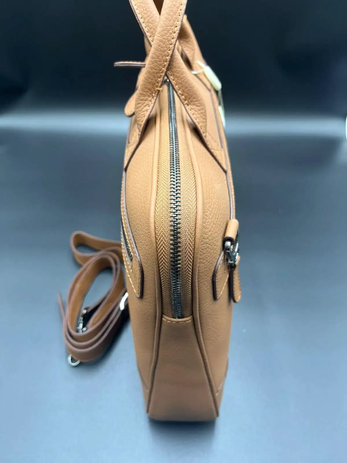 La Moda Unisex Hakiki Deri Evrak Çantası Laptop Bölmeli 16 '' inç 