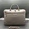 La Moda Unisex Hakiki Deri Evrak Çantası Laptop Bölmeli 16 '' inç 