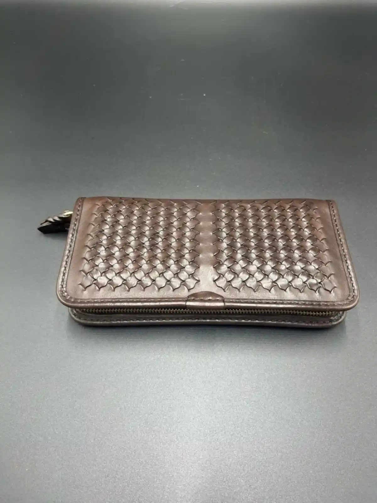 Gön Unisex Hakiki Deri Cüzdan