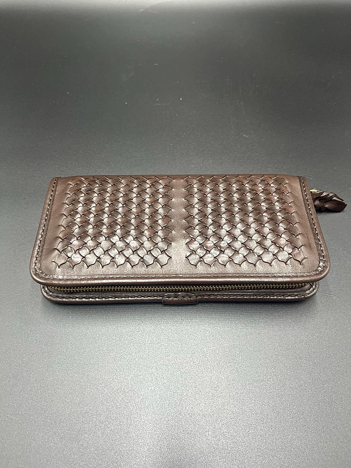 Gön Unisex Hakiki Deri Cüzdan