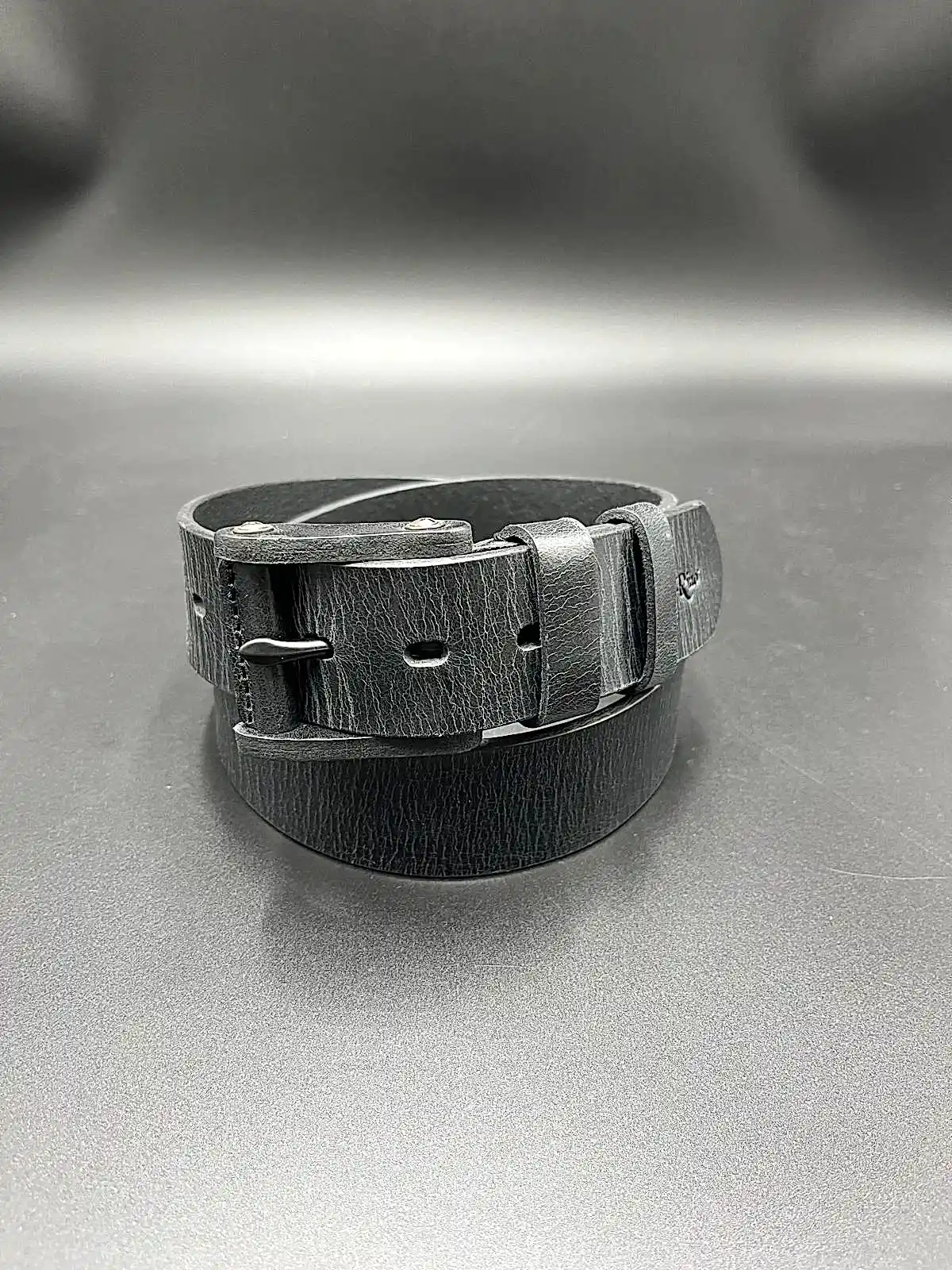 4 cm Antik  El Yapımı Hakiki Deri Spor Kemer Erkek
