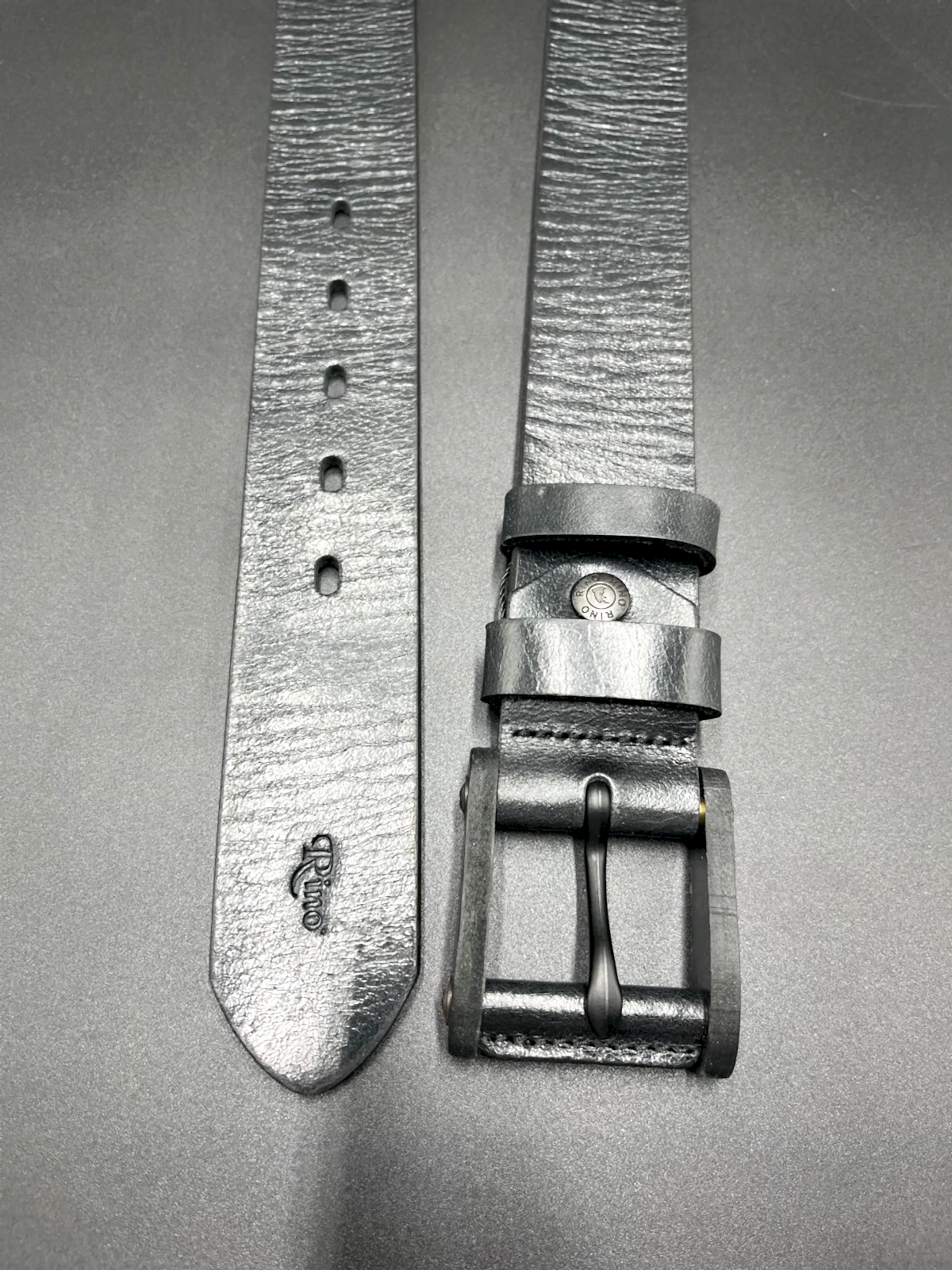 4 cm Antik  El Yapımı Hakiki Deri Spor Kemer Erkek