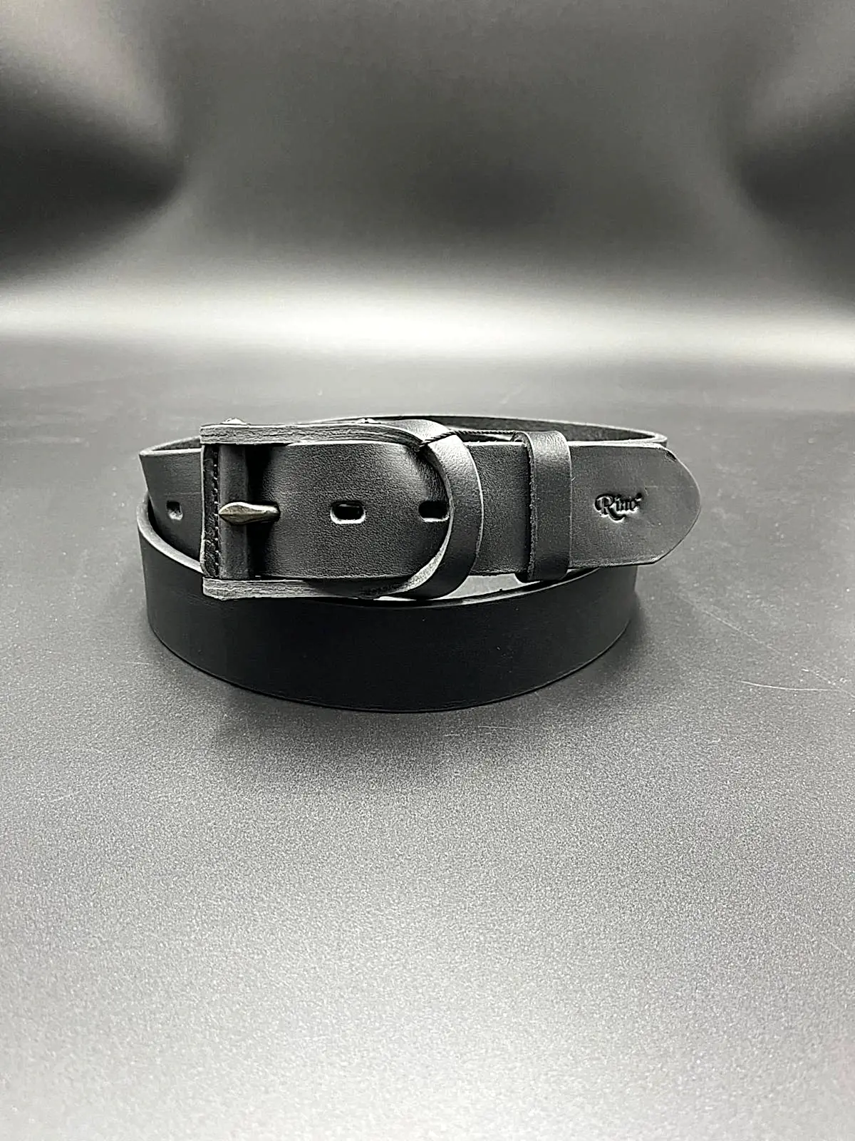 4 cm Antik  El Yapımı Hakiki Deri Spor Kemer Erkek
