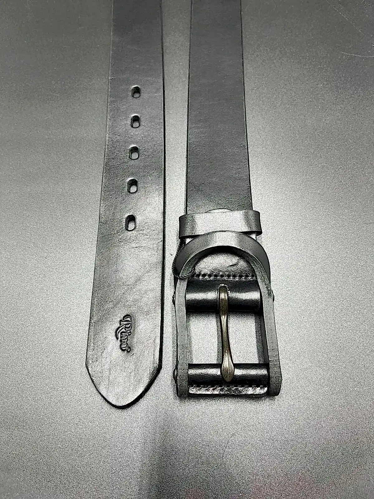 4 cm Antik  El Yapımı Hakiki Deri Spor Kemer Erkek
