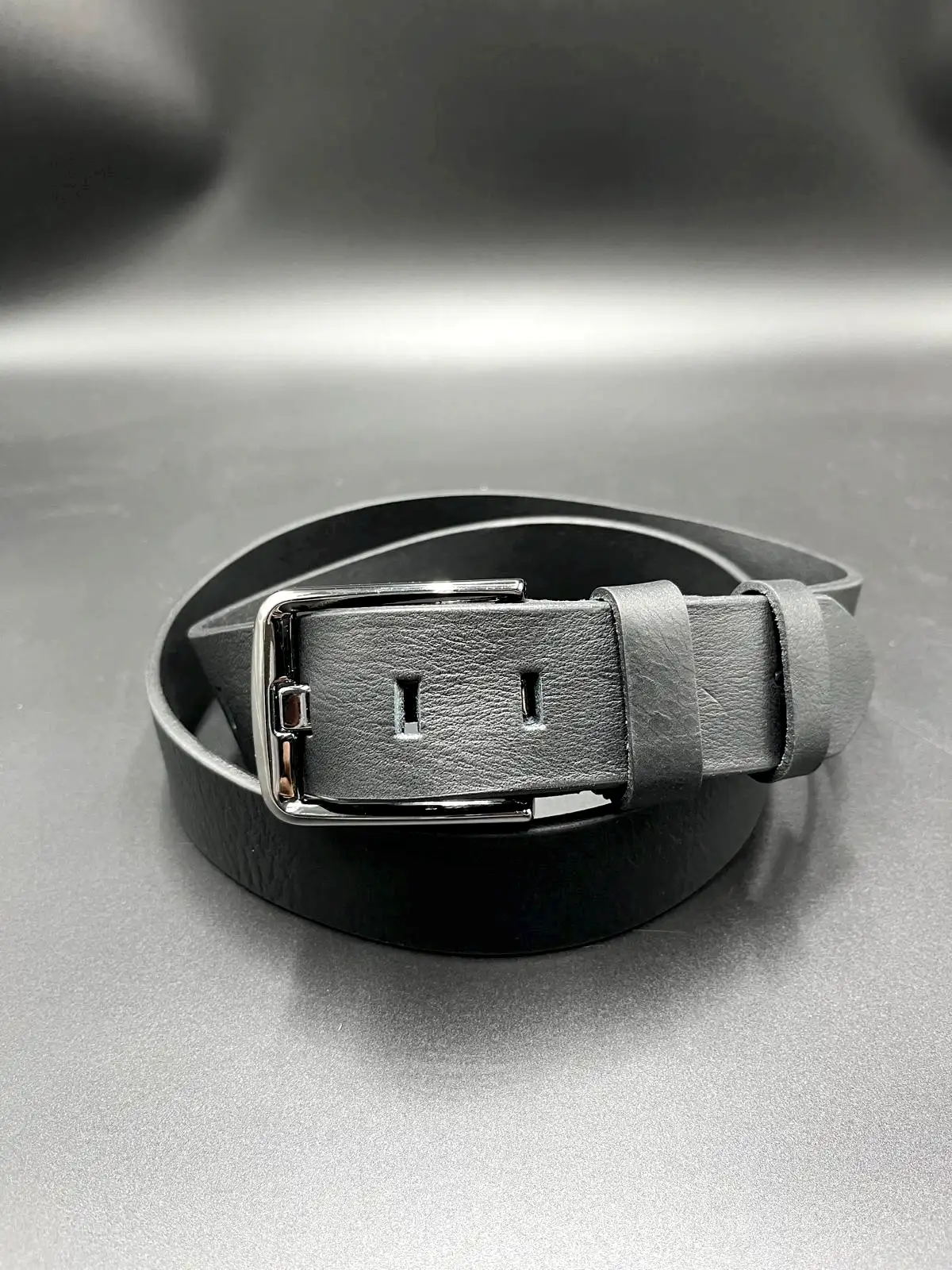 4 cm Hakiki  Deri Spor Kemer Erkek