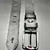 4 cm Hakiki  Deri Spor Kemer Erkek