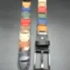 3.5 cm El Yapımı Örgülü Deri Spor Kemer Unisex Mix 3.5 cm El Yapımı Örgülü Deri Spor Kemer Unisex Mix